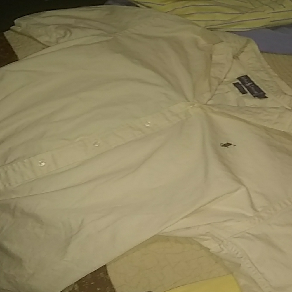 Raulph lauren short sleeve button down Size m